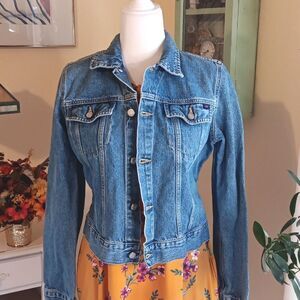 Tommy Jeans Ginny Jeans Jacket. Coastal Cowgirl,  Country, Denim